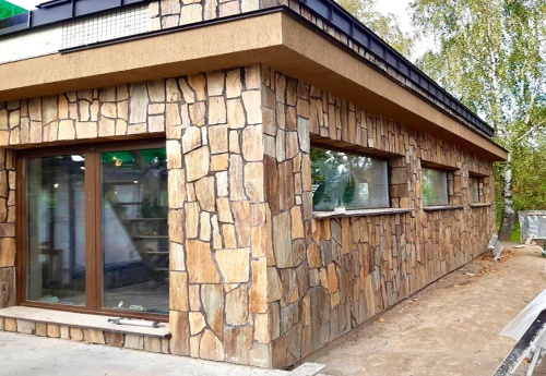 Плитняк кора дерева для фасада купить в Яхрома