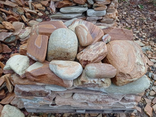 Златолит жёлтый, жёлто-зелёный глыбки и валуны для ланшафтного дизайна купить в Яхрома