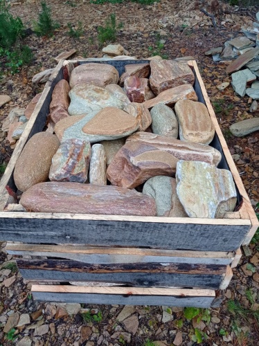 Златолит жёлтый, жёлто-зелёный глыбки и валуны для ланшафтного дизайна купить в Яхрома