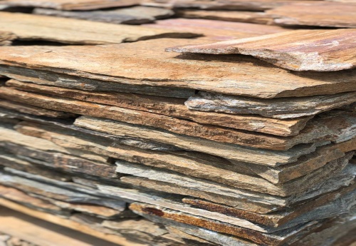 Плитняк кора дерева для цоколя, отмостки купить в Яхрома