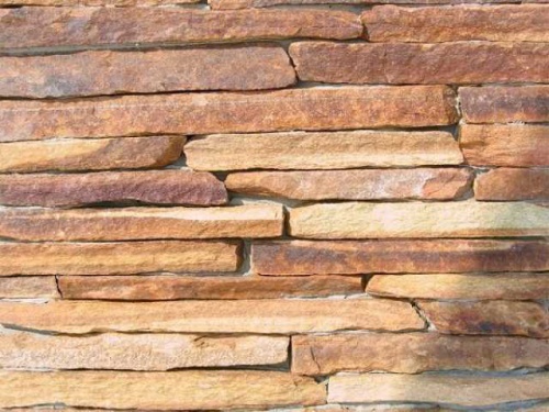 Горбушка златолит золотистый для облицовки купить в Яхрома