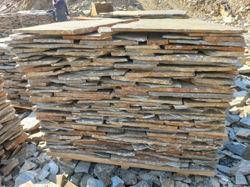 Плитняк серицит облицовочный 10-20мм купить в Яхрома