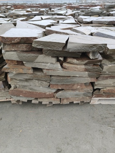 Плитняк песчаник серо-зелёный для мощения 60-65 мм купить в Яхрома