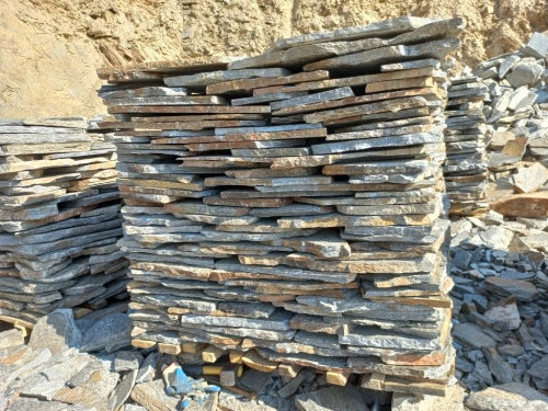 Плитняк серицит облицовочный 10-20мм купить в Яхрома